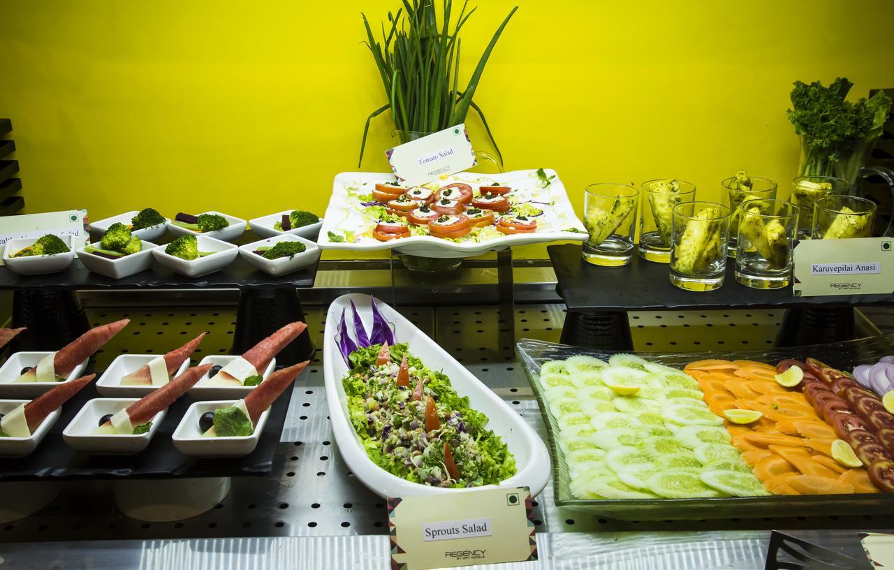 Regency Tirunelveli By Grt Hotels Ngoại thất bức ảnh